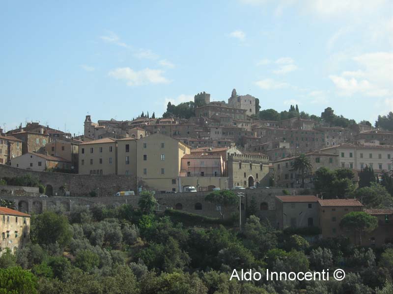 PANORAMA DI CAMPIGLIA MARITTIMA